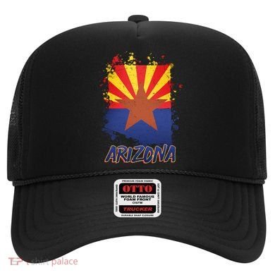 Arizona State Star Flag Hat