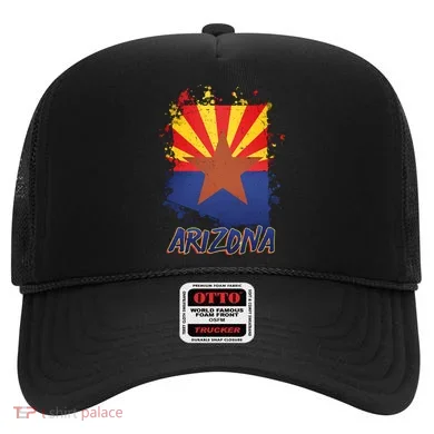 Arizona State Star Flag Hat