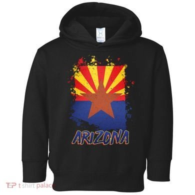 Arizona State Star Flag Toddler Hoodie