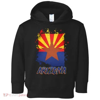 Arizona State Star Flag Toddler Hoodie