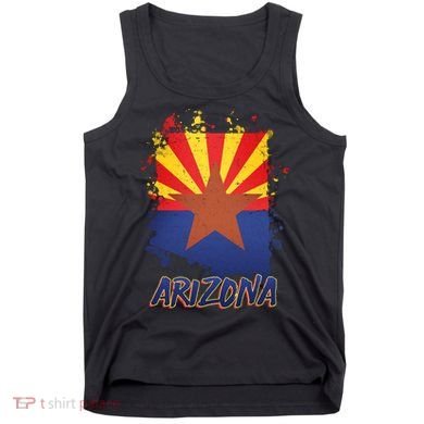 Arizona State Star Flag Tank Top