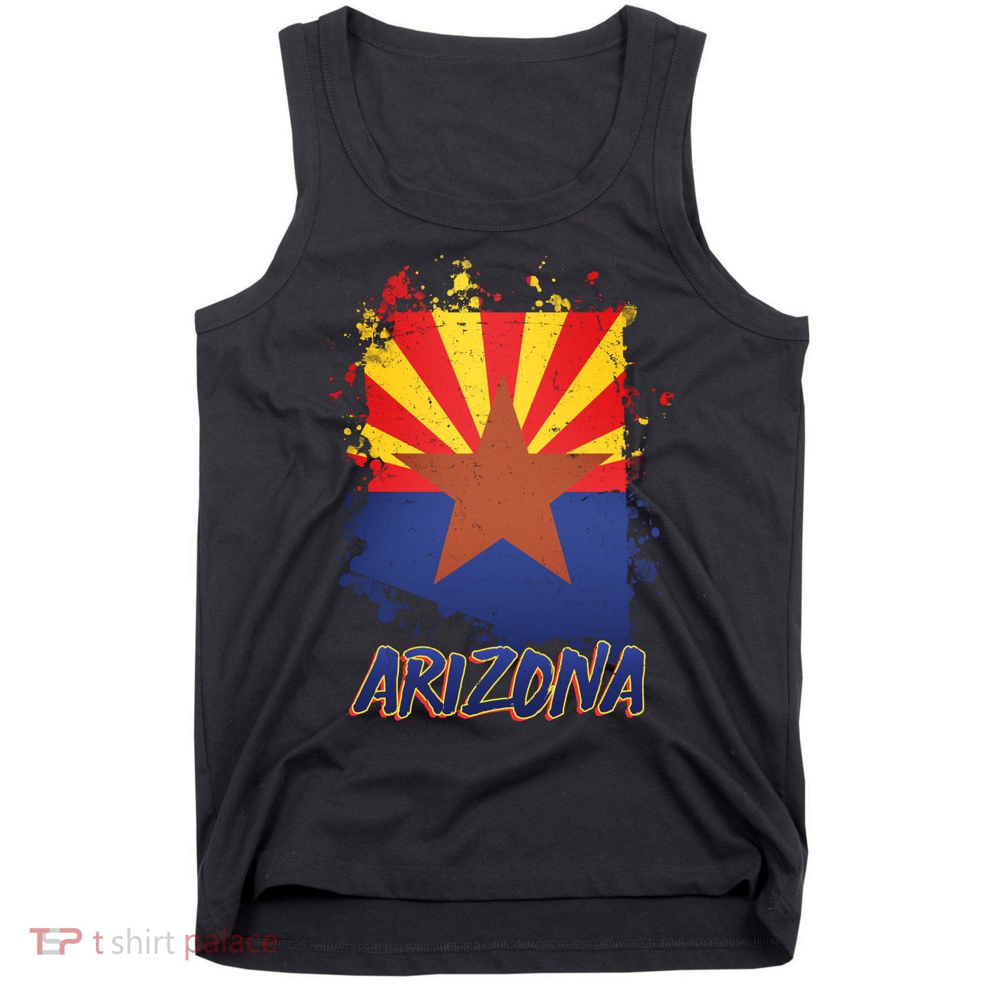 Arizona State Star Flag Tank Top