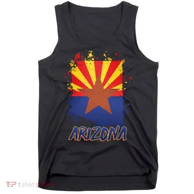 Arizona State Star Flag Tank Top