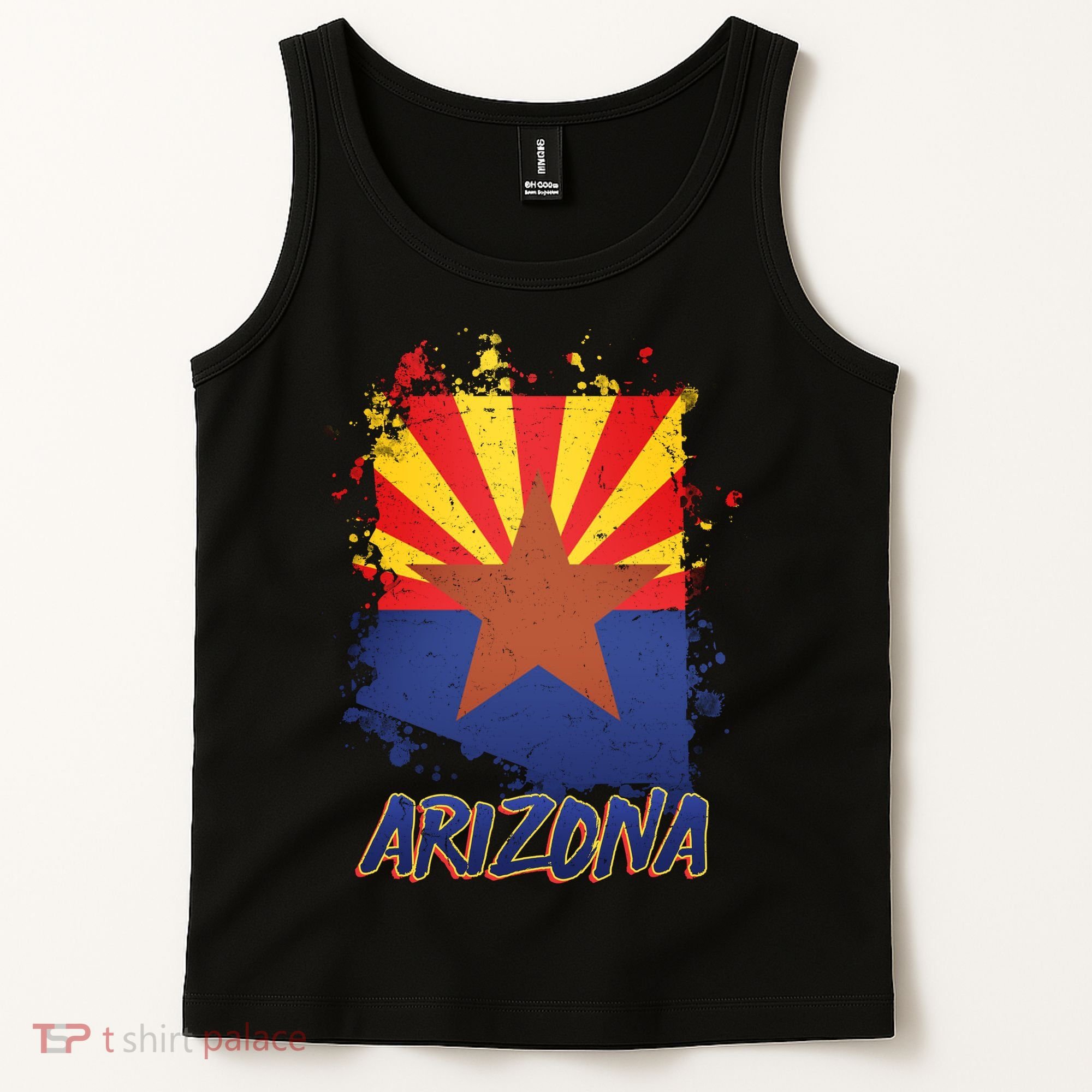 Arizona State Star Flag Tank Top
