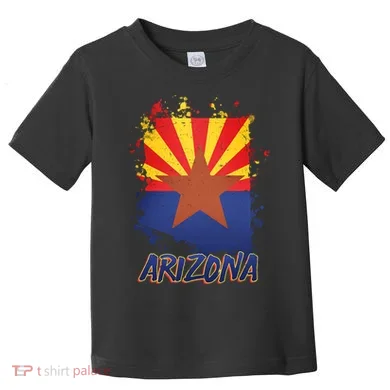 Arizona State Star Flag Toddler T-Shirt