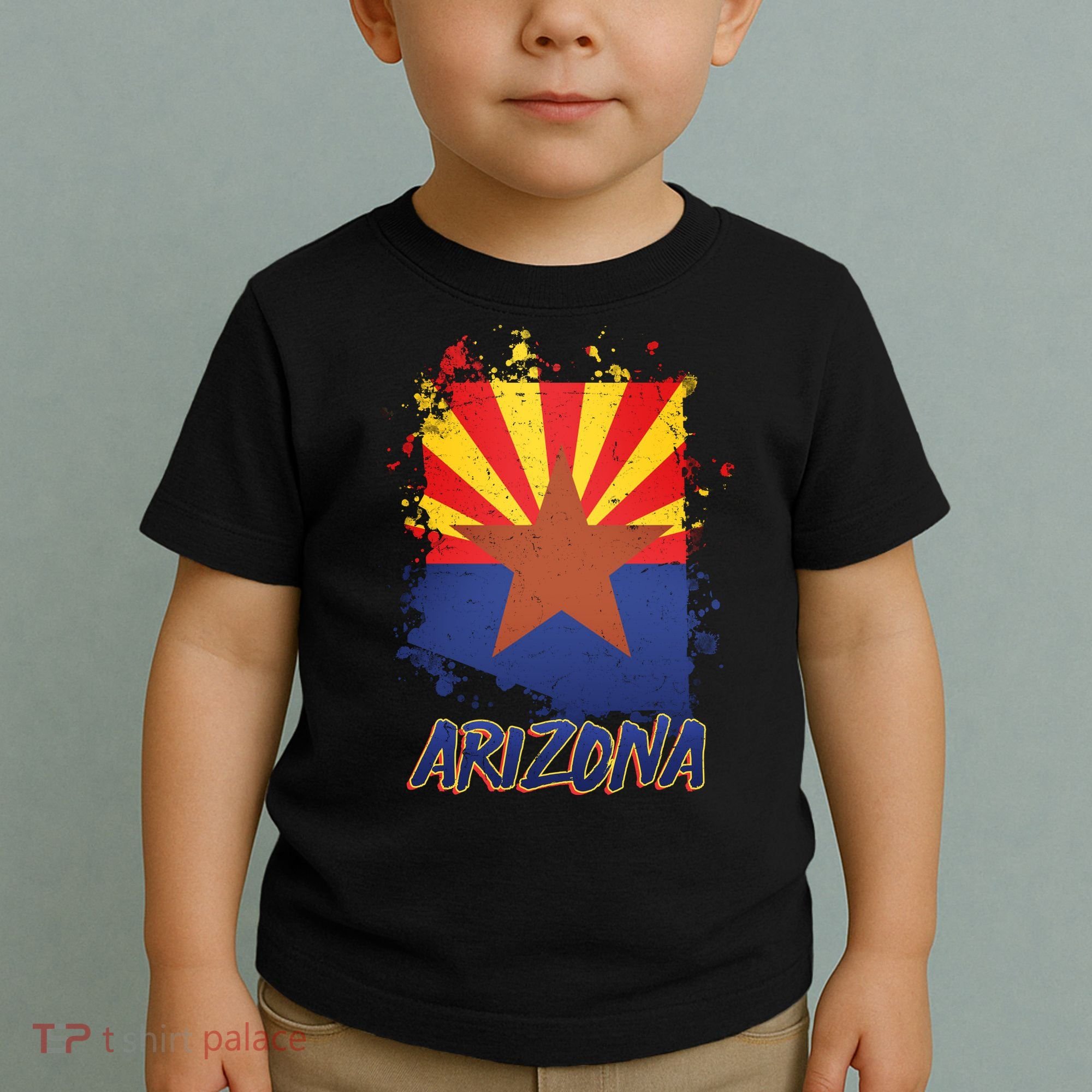 Arizona State Star Flag Toddler T-Shirt