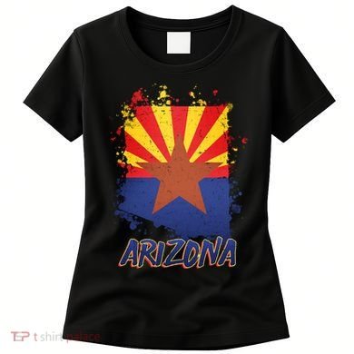 Arizona State Star Flag Women's T-Shirt