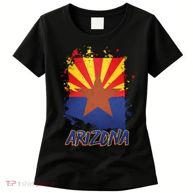 Arizona State Star Flag Women's T-Shirt