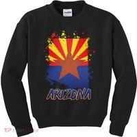 Arizona State Star Flag Kids Sweatshirt thumb 0