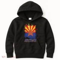Arizona State Star Flag Kids Hoodie thumb 0