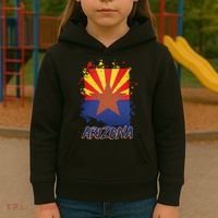 Arizona State Star Flag Kids Hoodie thumb 3