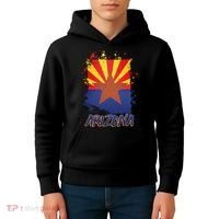 Arizona State Star Flag Kids Hoodie thumb 4