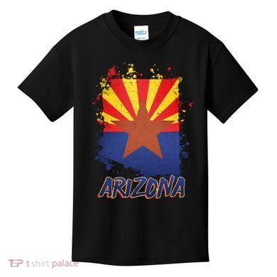 Arizona State Star Flag Kids T-Shirt