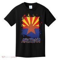 Arizona State Star Flag Kids T-Shirt thumb 0