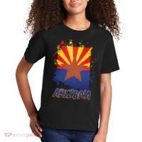 Arizona State Star Flag Kids T-Shirt thumb 2
