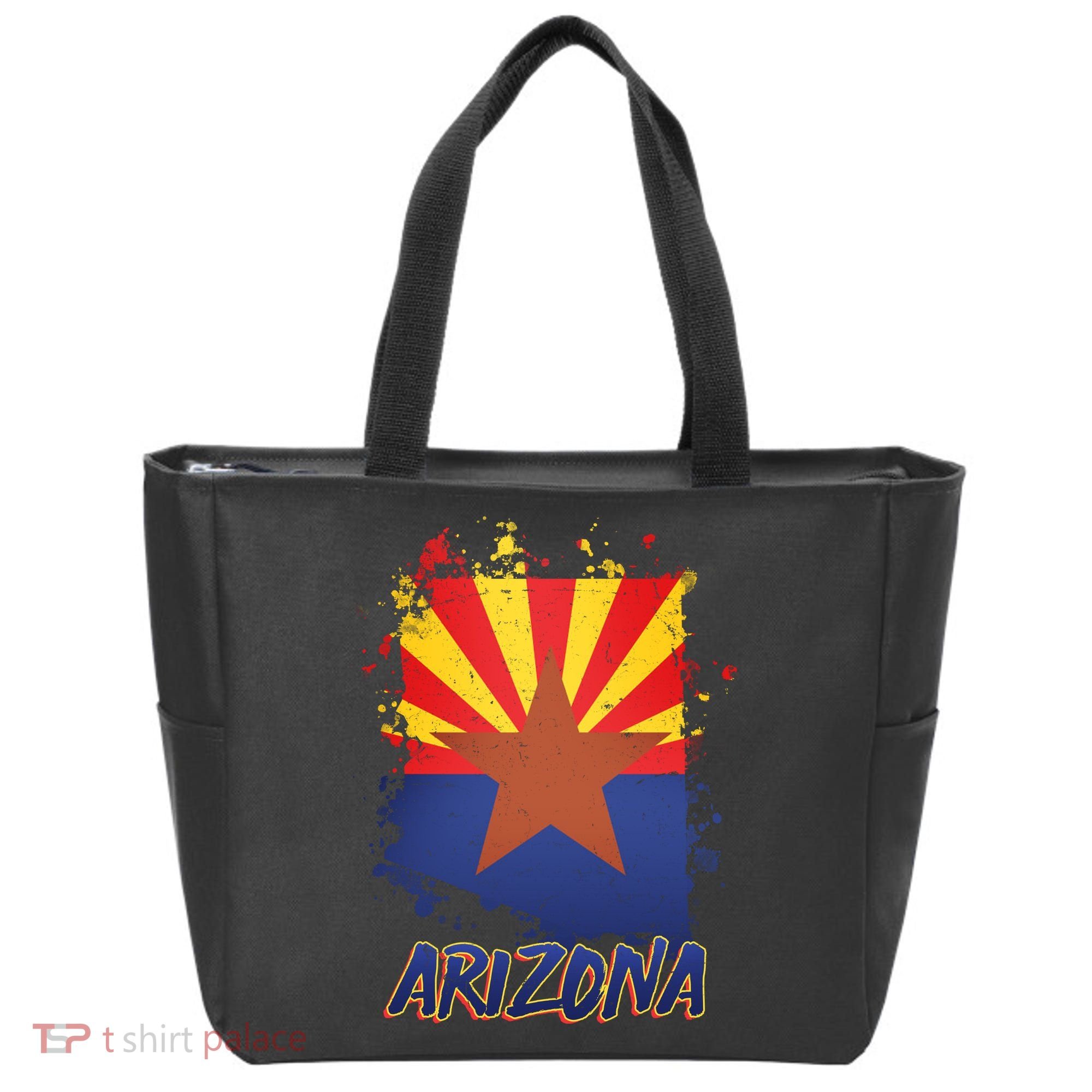 Arizona State Star Flag Tote Bag