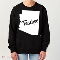 Arizona Teacher Women's Sweatshirt thumb 0