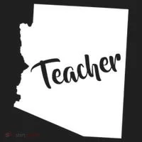 Arizona Teacher Women's Sweatshirt thumb 2