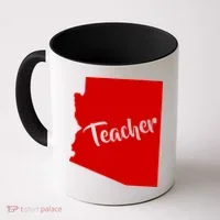 Arizona Teacher Coffee Mug thumb 0