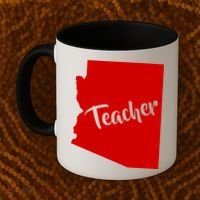 Arizona Teacher Coffee Mug thumb 2
