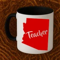 Arizona Teacher Coffee Mug thumb 2