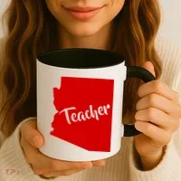Arizona Teacher Coffee Mug thumb 3