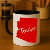 Arizona Teacher Coffee Mug thumb 4