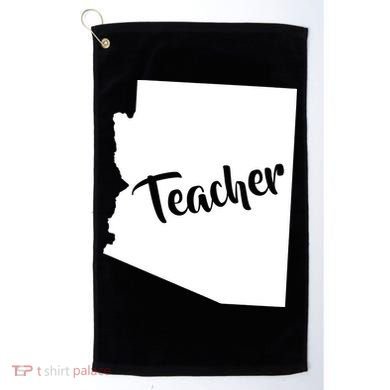 Arizona Teacher Golf Towel