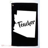 Arizona Teacher Golf Towel thumb 0
