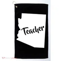 Arizona Teacher Golf Towel thumb 0