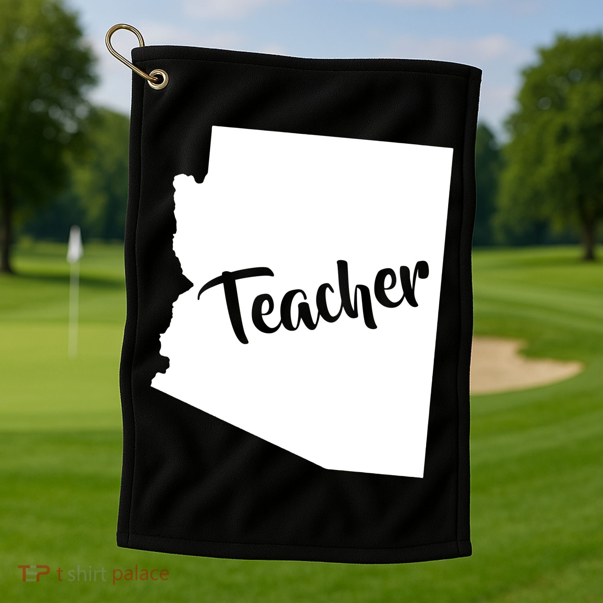 Arizona Teacher Golf Towel