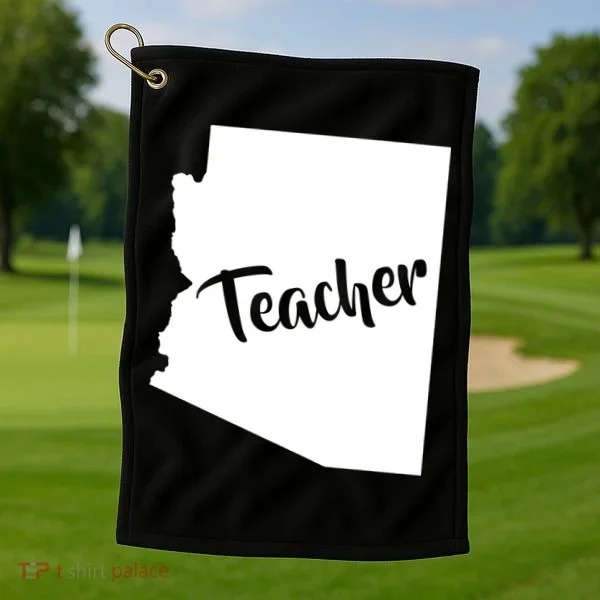 Arizona Teacher Golf Towel