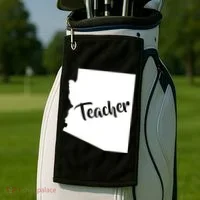 Arizona Teacher Golf Towel thumb 2