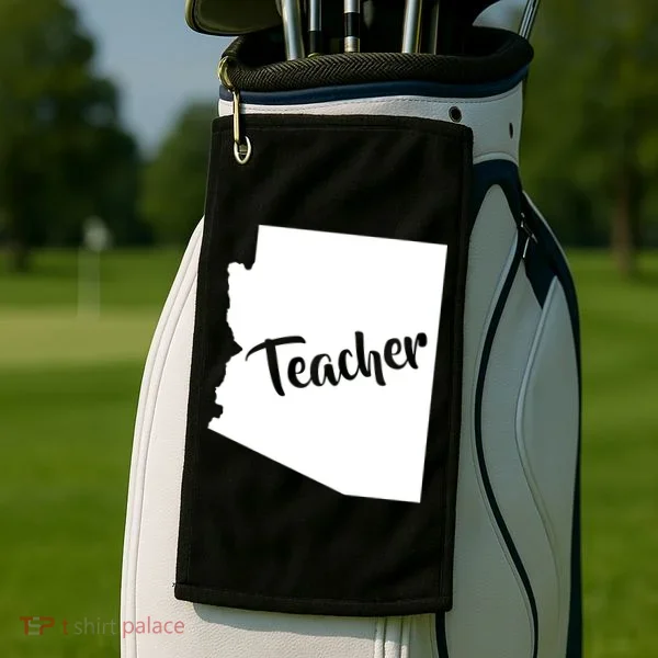 Arizona Teacher Golf Towel