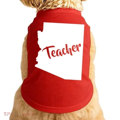 Arizona Teacher Doggie Tank