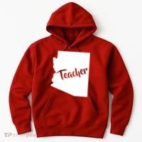Arizona Teacher Hoodie thumb 0