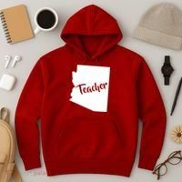Arizona Teacher Hoodie thumb 3
