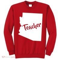 Arizona Teacher Sweatshirt thumb 0
