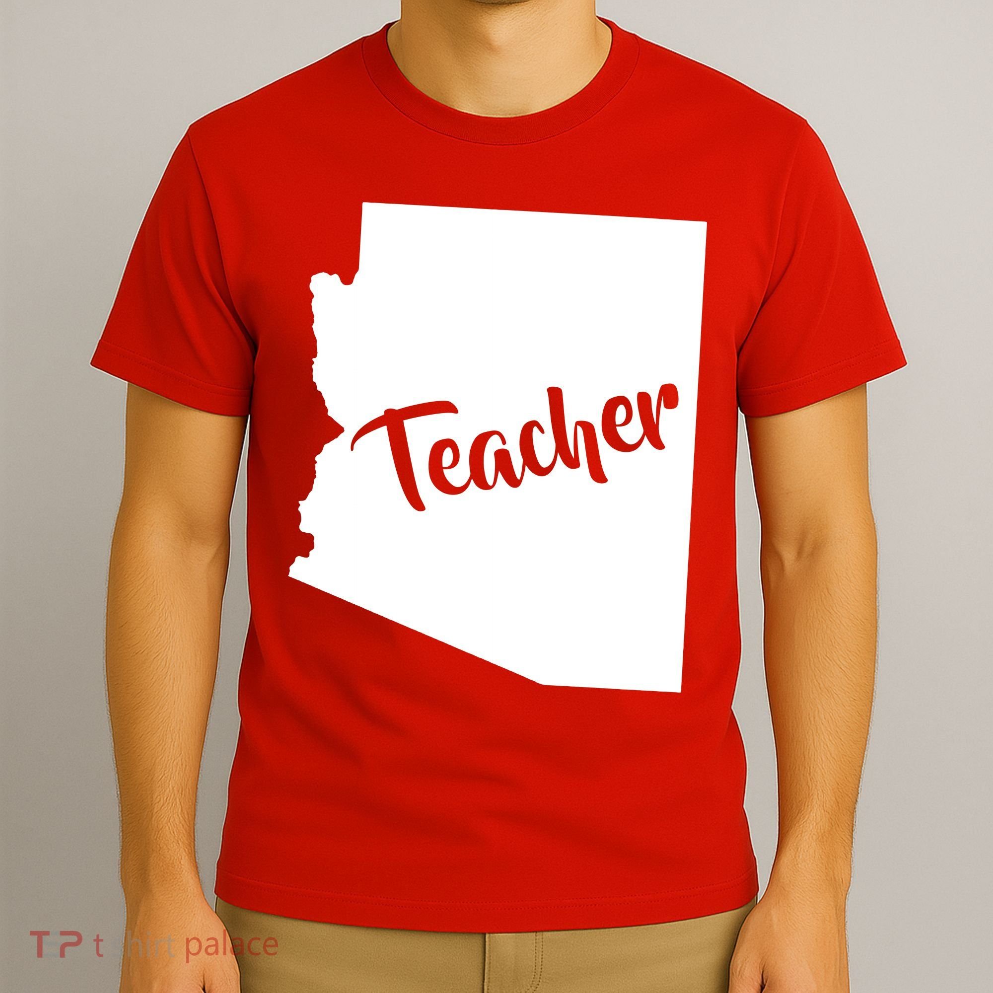 Arizona Teacher T-Shirt