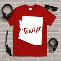 Arizona Teacher T-Shirt thumb 5