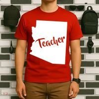Arizona Teacher T-Shirt thumb 6