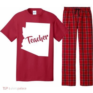 Arizona Teacher Pajama Set