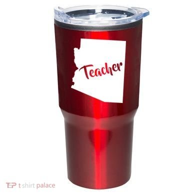 Arizona Teacher Tumbler