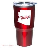 Arizona Teacher Tumbler thumb 0