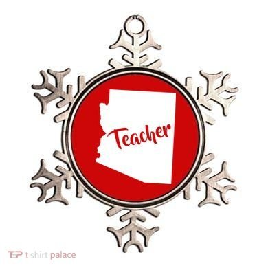 Arizona Teacher Ornament