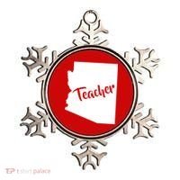 Arizona Teacher Ornament thumb 0