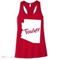 Arizona Teacher Women's Tank Top thumb 0