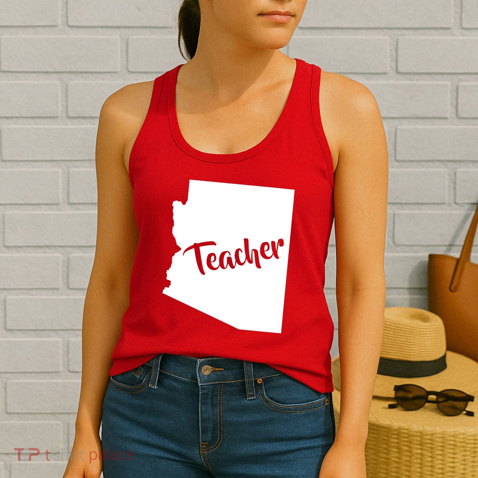 Arizona Teacher Women's Tank Top