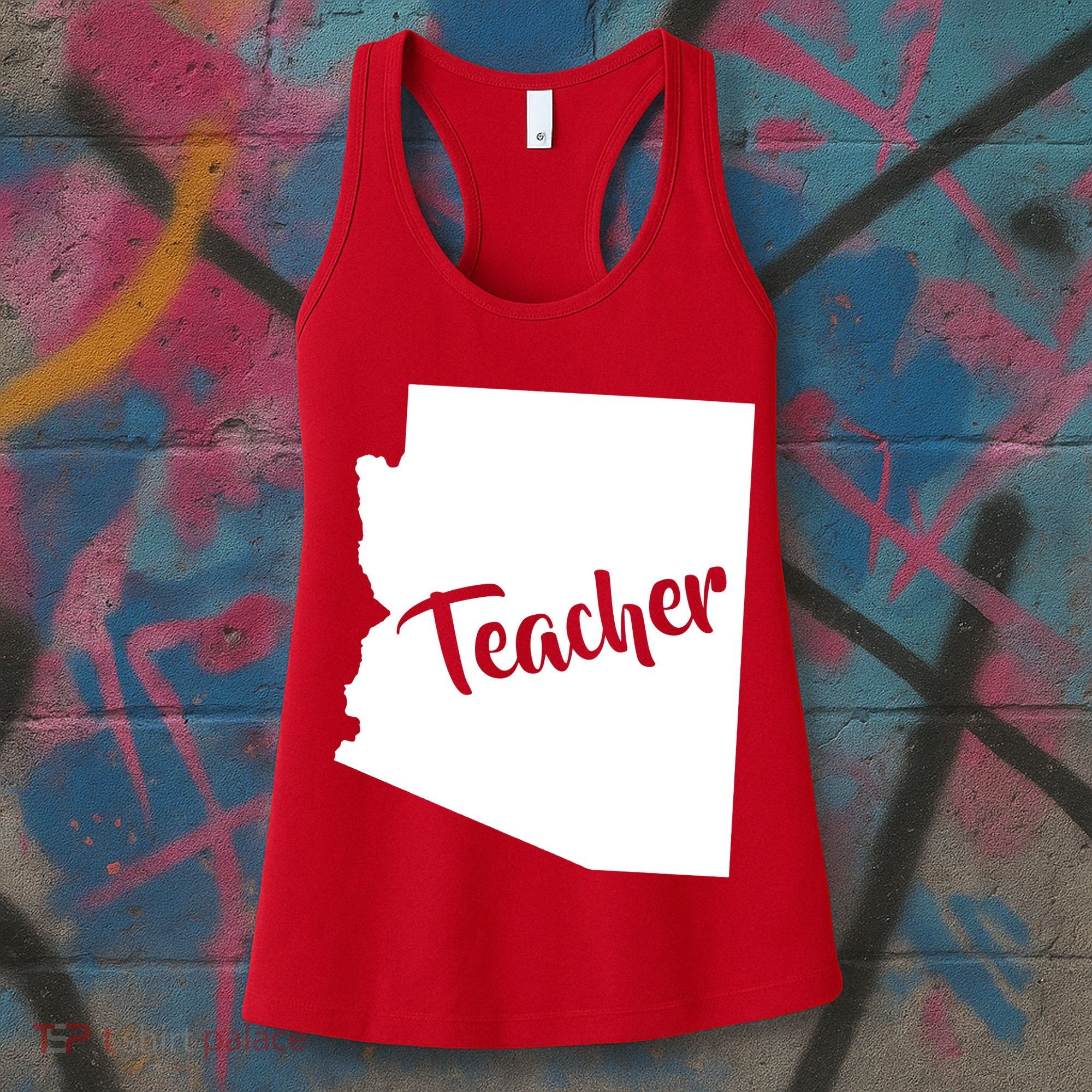 Arizona Teacher Women's Tank Top