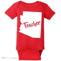 Arizona Teacher Baby Bodysuit thumb 0
